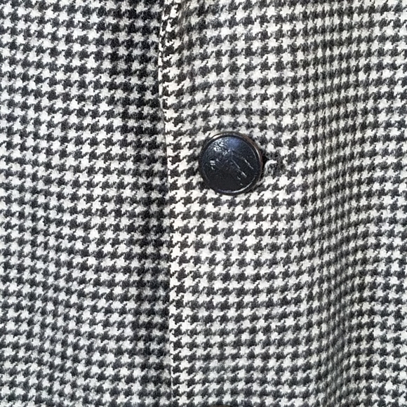 Burberry's Camel Hair Herringbone Jacket Blazer 40 - Picture 2 of 12